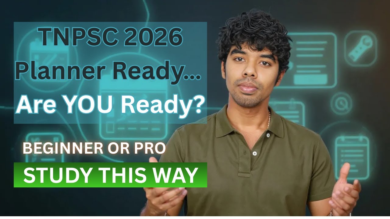 TNPSC 2026: Don’t Start Studying Before Watching This!