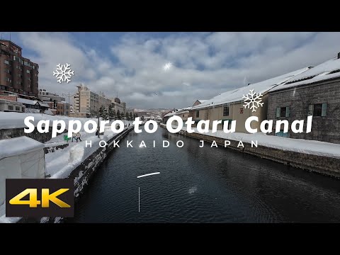 Sapporo to Otaru Canal: A Visual Delight for Travelers | Hokkaido, Japan