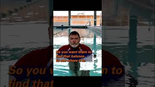 Balancing Your Front Float #swimmingtips #swimtechnique #swimmingtips #swimming #reels #shortvideo