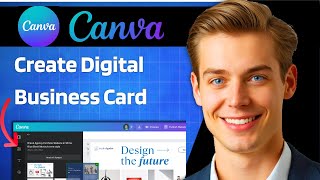 कैनवा पर डिजिटल बिज़नेस कार्ड कैसे बनाएँ | 2025 | चरण-दर-चरण screenshot 4