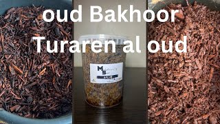 Oud Bakhoor / How to make Oud Bakhoor/ Turaren wuta