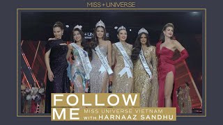 Harnaaz Sandhu Visits VIETNAM! Part 1 | FOLLOW ME | Miss Universe