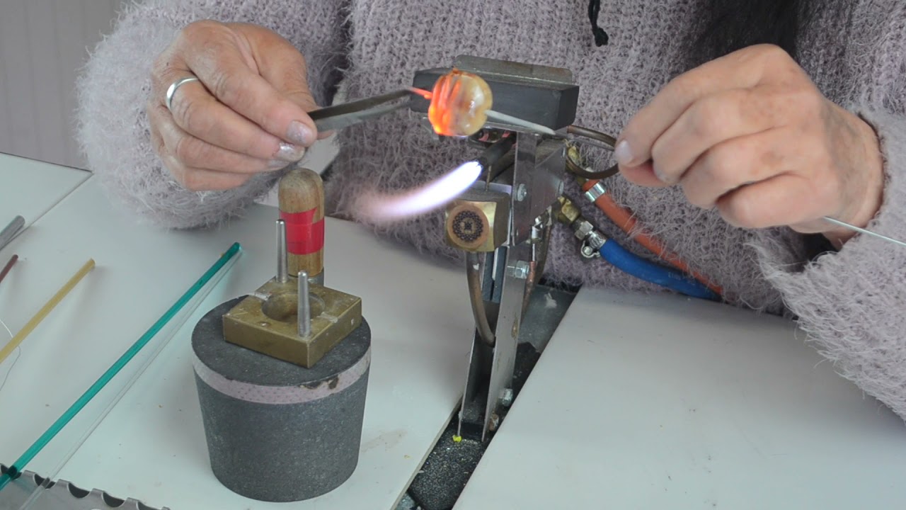 Lentil Beads - Tuffnell Glass