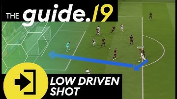 FIFA 19 new post patch DEADLY FINISHING technique | Low driven shot tutorial! | THE GUIDE