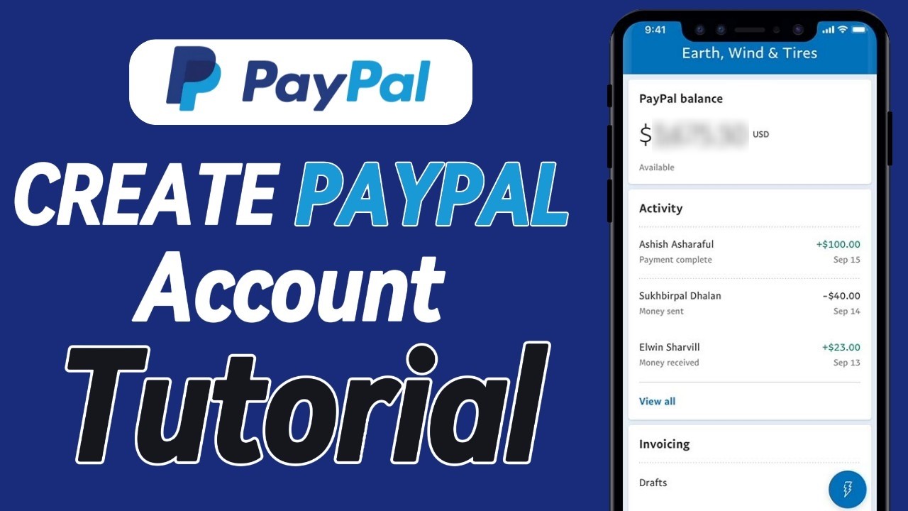 Create PayPal Account in Minutes | Link Bank Account & Get Verified
