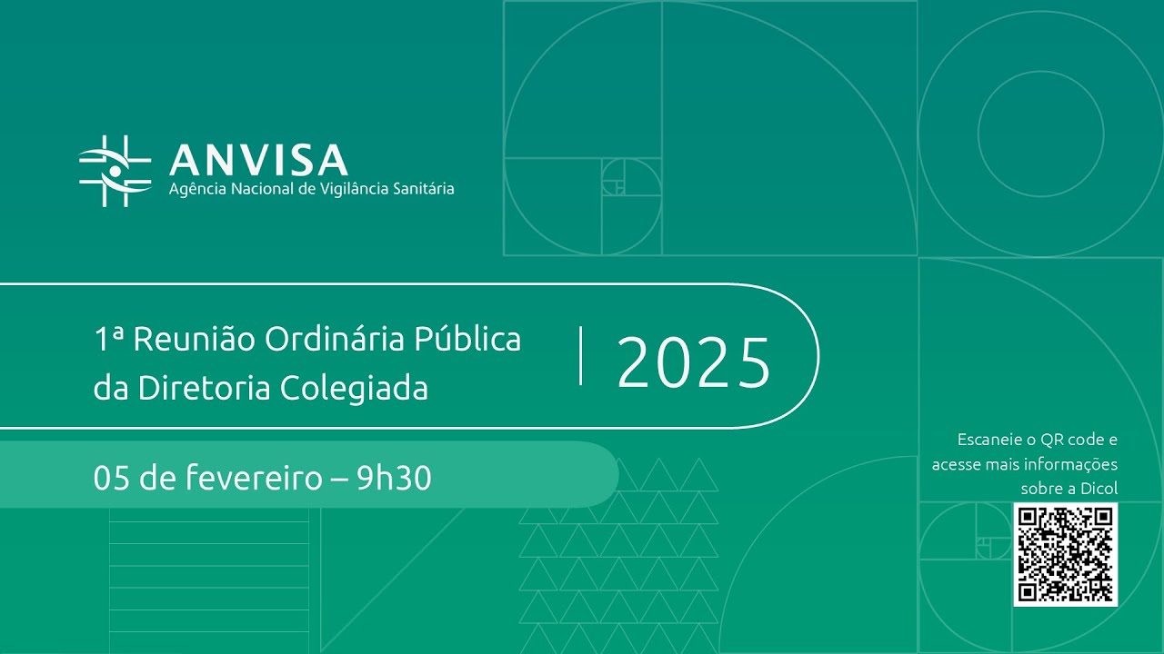 1ª Reunião Ordinária Pública da Dicol - 2025