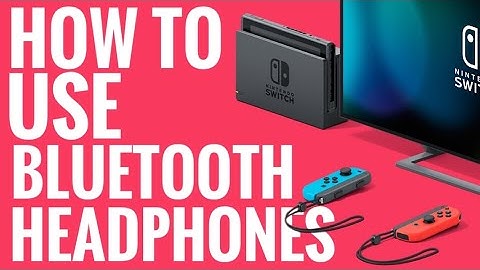 Nintendo FINALLY Adds Bluetooth Audio Support To The Switch!