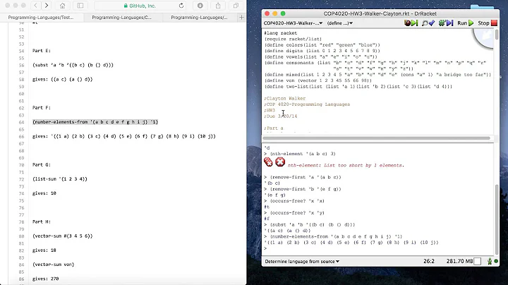 Functional Programming Languages: Lisp [2/3]