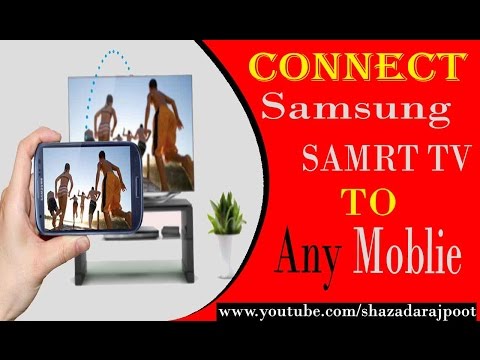 how-to-connect-samsung-smart-tv-to-mobile-wirelessly-using-app---very-easily