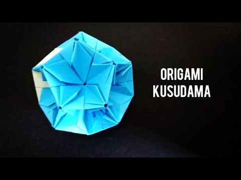 Video: Hoe Origami In Elkaar Te Zetten