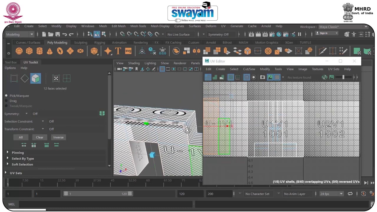 Animation Generating UV Maps G - YouTube