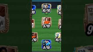 Оцениваю состав подписчика "RMA" ПОДПИШИСЬ #cech_r.m. #socer #fifamobile #goat