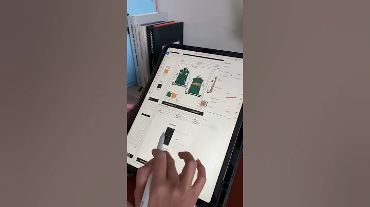 Fashion Tech Pack Tutorial iPad #fashiondesign #streetwear #procreate #fashionillustration  #art