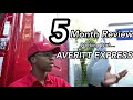 5 Month Review Working With Averitt | Trucking | Averitt Express | Prime Inc | UPS | Fedex |