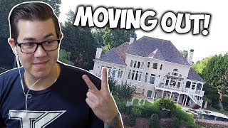 I'M MOVING OUT OF THE TK HOUSE! (COD MW)