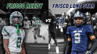 Famous Frisco Reedy vs #2 Frisco Lone Star 5A DI FRISCO DISTRICT CHAMPIONSHIP GAME SLUGFEST #txhsfb Profile