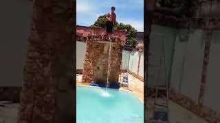 Sobrinhos Aprontando Na Piscina Kkk