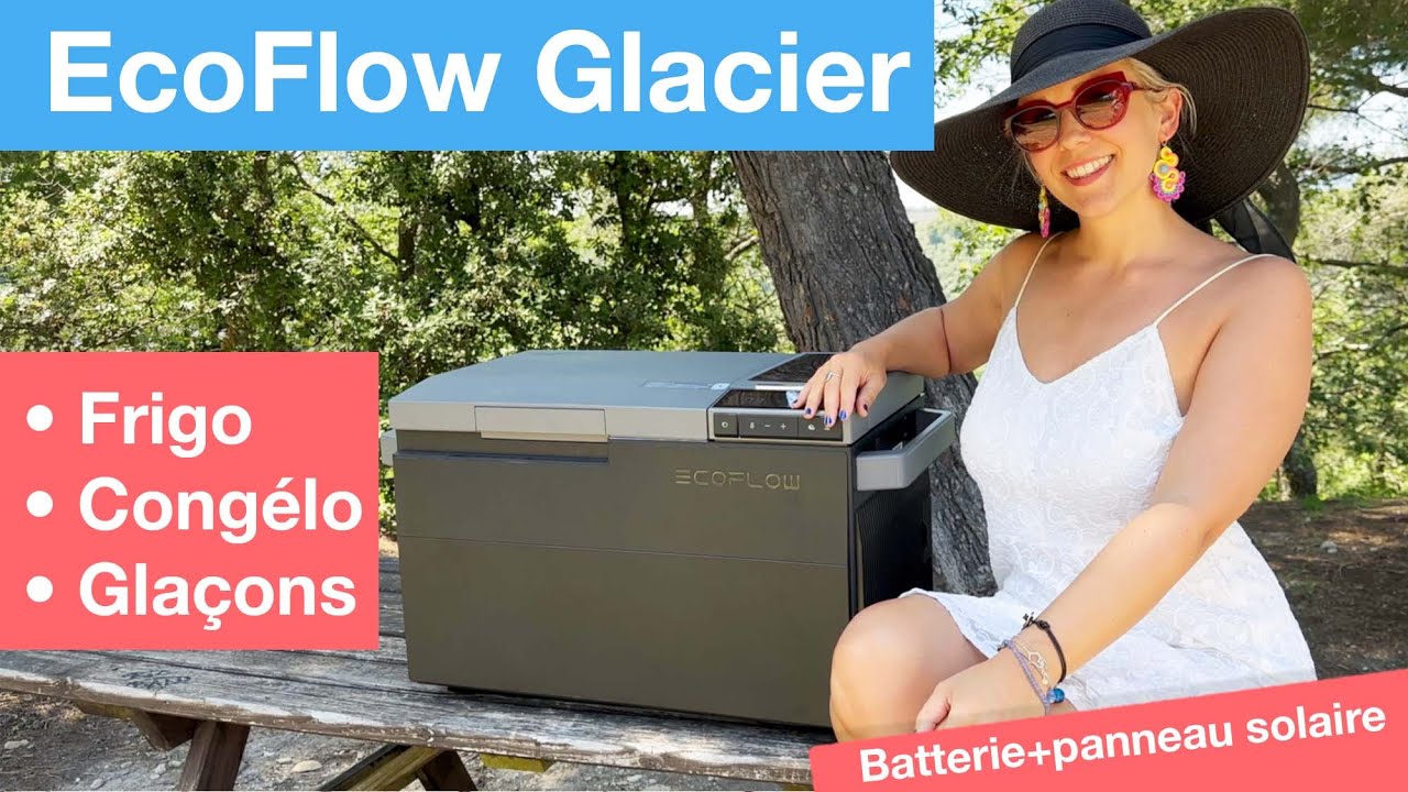 Le frigo/congélo idéal de camping ? Test (honnête) de l'EcoFlow Glacier