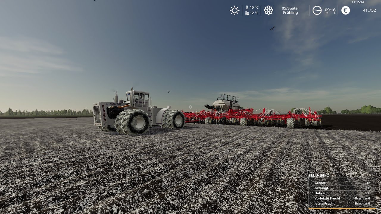 FS 19 Bourgault DLC Test YouTube