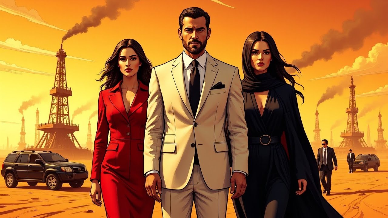 Fui su esposo falso, ahora soy un magnate del petróleo con dos esposas.