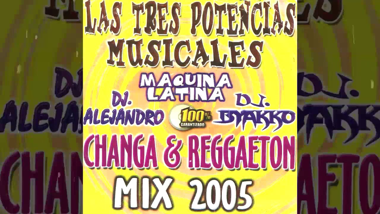 Maquina Latina Inicio - @ByakkoDj y AlejandroDj - Changa 2005 - Tukky House Venezuela Retro