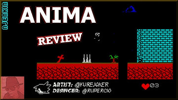 Anima : Homebrew from 2015 - on the ZX Spectrum 48K !! with Commentary