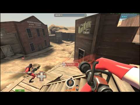 TF2: Mann vs Machine Local Server Gameplay