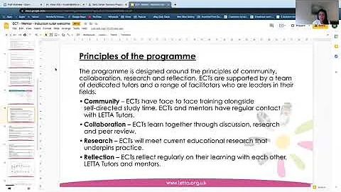 ECT/Mentor/Induction Tutor Introduction