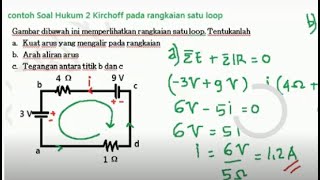 Kirchhoff's Second Law Practice Problems for Single-Loop Circuits