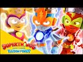 KID KAZOOM KID FURY Y MULTY Evolución Kazoom SUPERTHINGS Dibujos Para NIÑOS 
