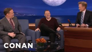 Scraps  Bill Burr Learns What 'Crashing Out' Means | CONAN on TBS