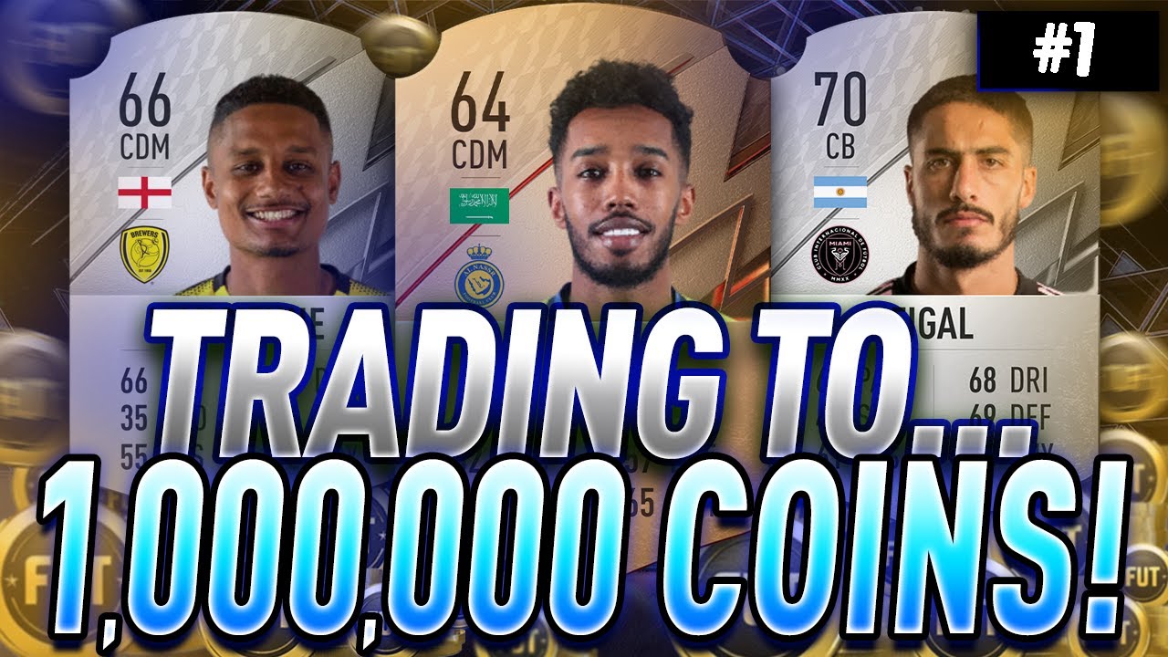 HOW TO MAKE 1 MILLION COINS ON FIFA 22 THIS WEEK! EASIEST FIFA 22 TRADING METHODS! FIFA 22 TRADING!