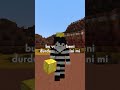 bu yazı beni durdurabilir mi sence? #minecraft