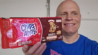 Limited Edition Chips Ahoy! Chewy Hershey's S'mores Review