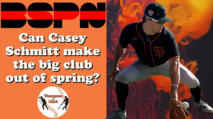 Can Casey Schmitt make the Giants team out of spri...