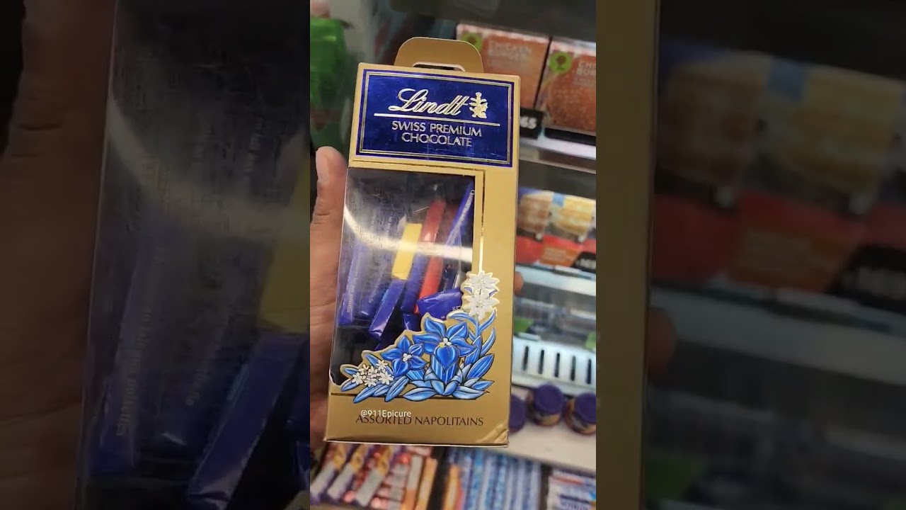 Lindt Swiss Premium Chocolate Box 🍫