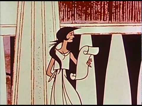 Classic Cartoons - Diana and the Golden Apples