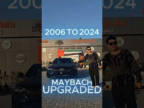 تم تحويلها من 2006 الى 2024 كراج عالم التجديد تجديد سيارات مرسيدس الامارات  