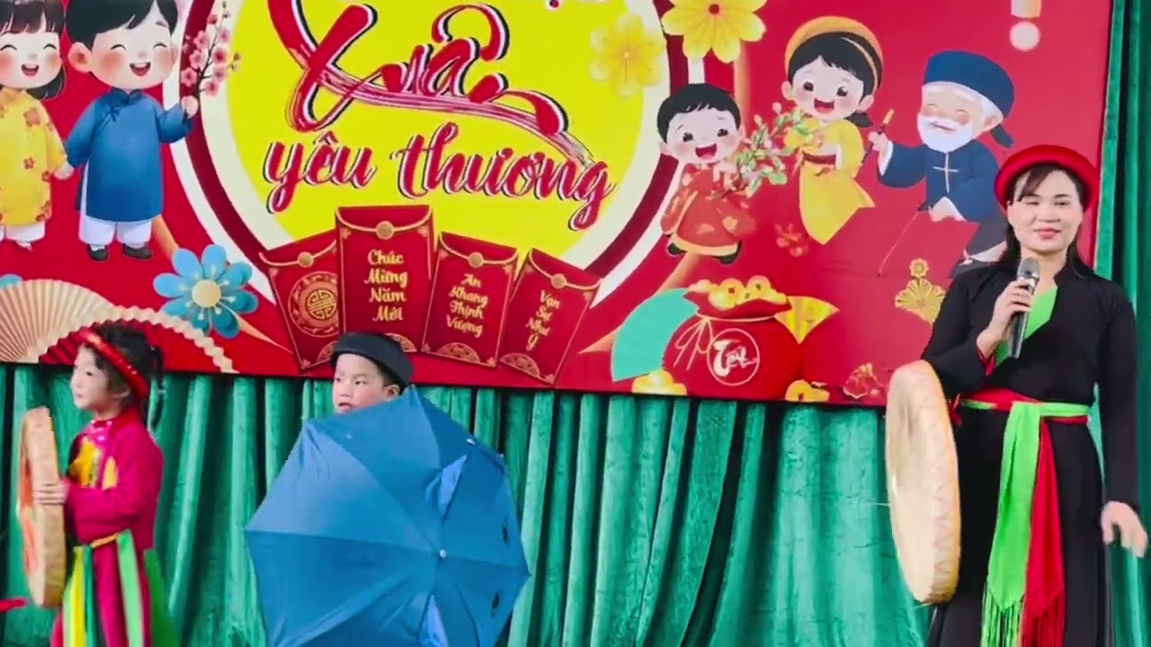 Giai điệu xuân yêu thương “Tết trên miền quê”