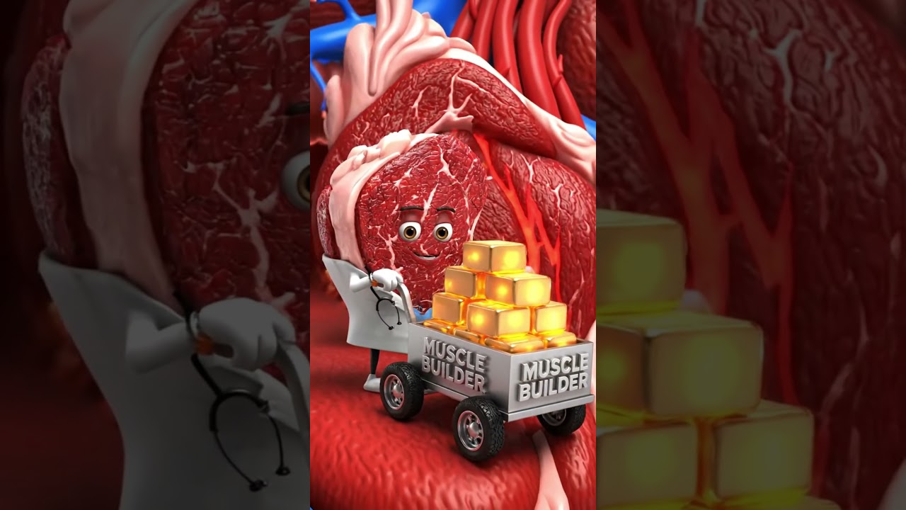 What Happens To Your Body If You Eat Steak? (Rare Builds Muscle… Well‑Done Damage?) 🥩⚠️