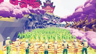 Sakura Maze Map Zombie 200 Units Army Defense Mission - Tabs