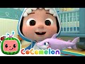 Baby Shark Hide and Seek! | CoComelon Sing Along Songs for Kids | Moonbug Kids