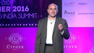 Deep Thomas CEO at Tata Insights and Quants at Cyher 2016