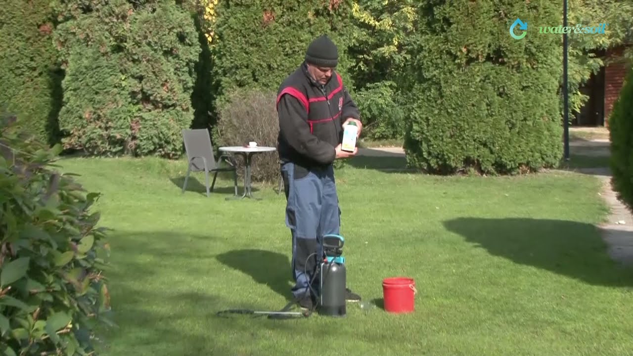 Hogyan juttasd ki a Water Retainer VízŐr®-t magánkertben gyepre
