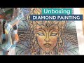 Diamond Art Club Unboxing : Nefertiti from Mandie Manzano - a DAC with special drills