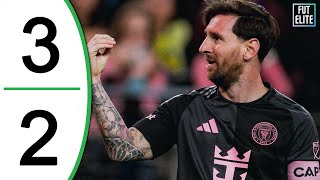 Lionel Messi Is Back - Inter Miami Vs Club America 2-2 3-2 Pens Extended Highlights & Goals 2025