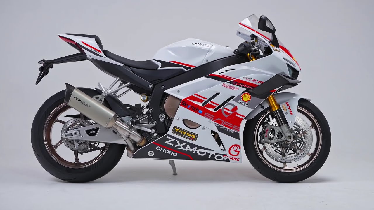 ZXMOTO| First Reveal of the 820RR - YouTube