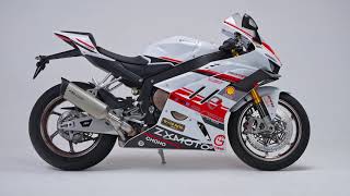 ⚡️⚡️⚡️ Project 299: ZXMoto's New 820RR Targets Top Superbike