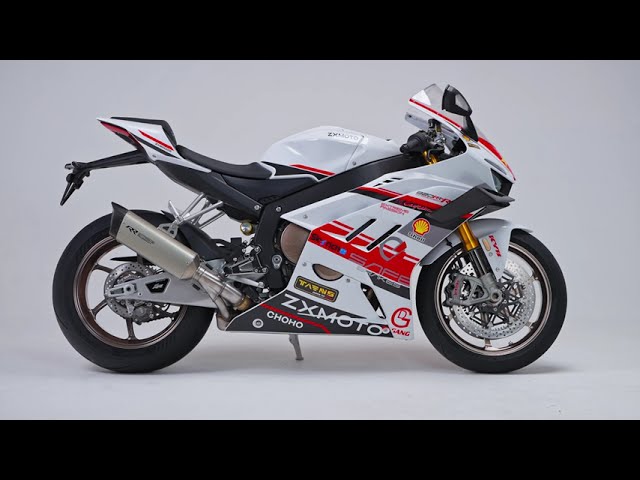 ナンバー820　Number820 ZXMOTO| First Reveal of the 820RR - YouTube