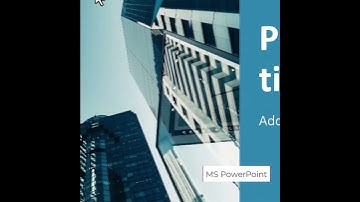 MS PowerPoint: Presentaties converteren naar video